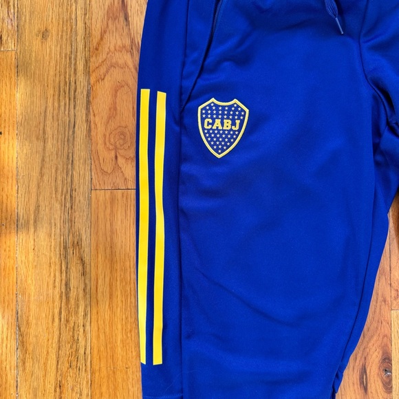 Boca Juniors Adidas Soccer Joggers - Picture 3 of 3